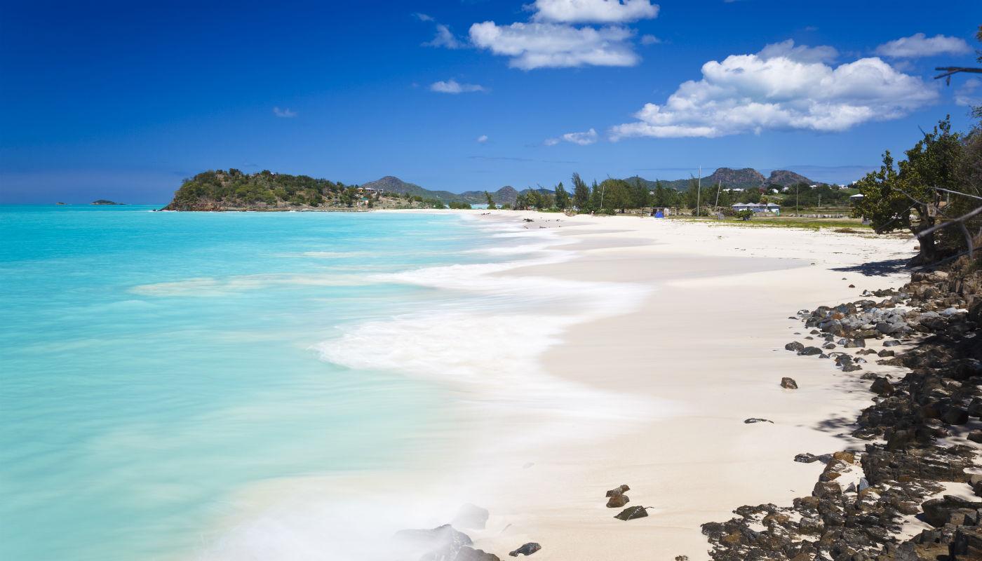 Strand Antigua Barbuda