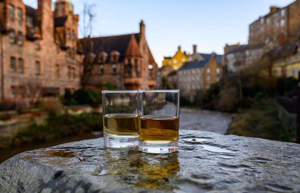 Der Whiskey Trail in Schottland