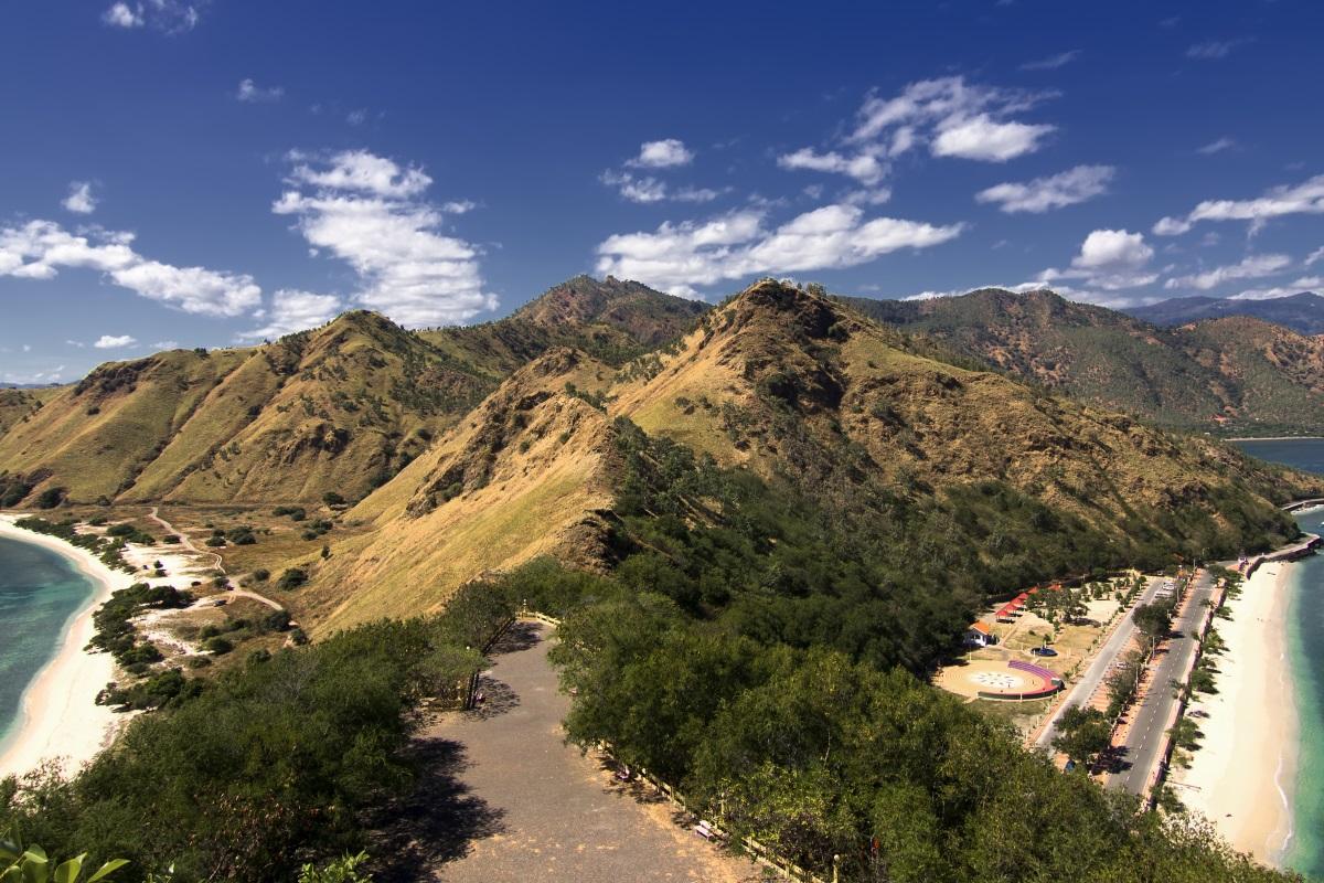 Insel Panorama Timor-Leste