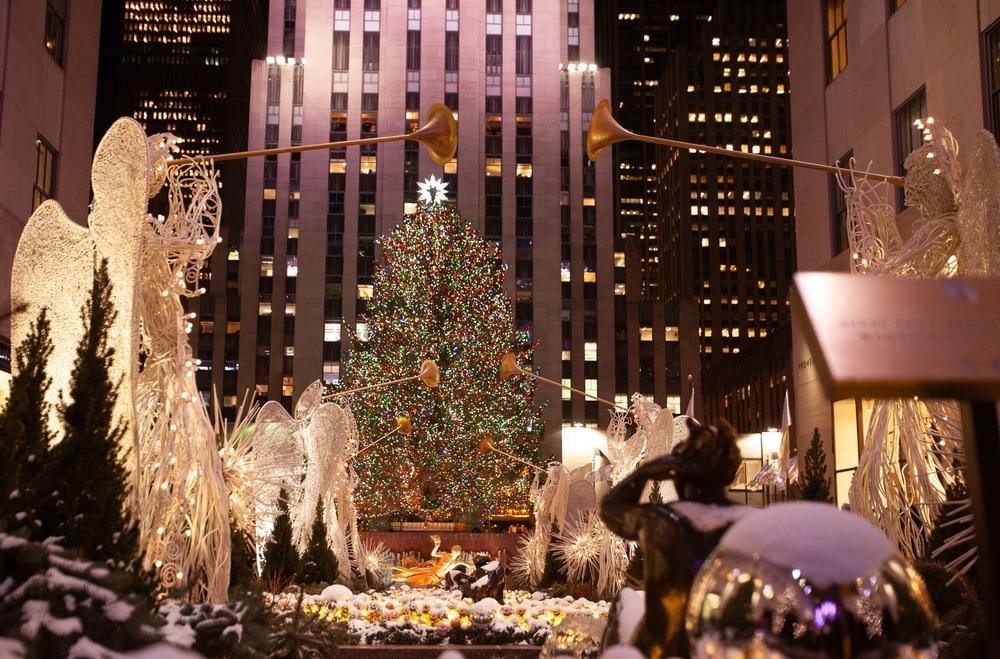Rockefeller Center in New York City
