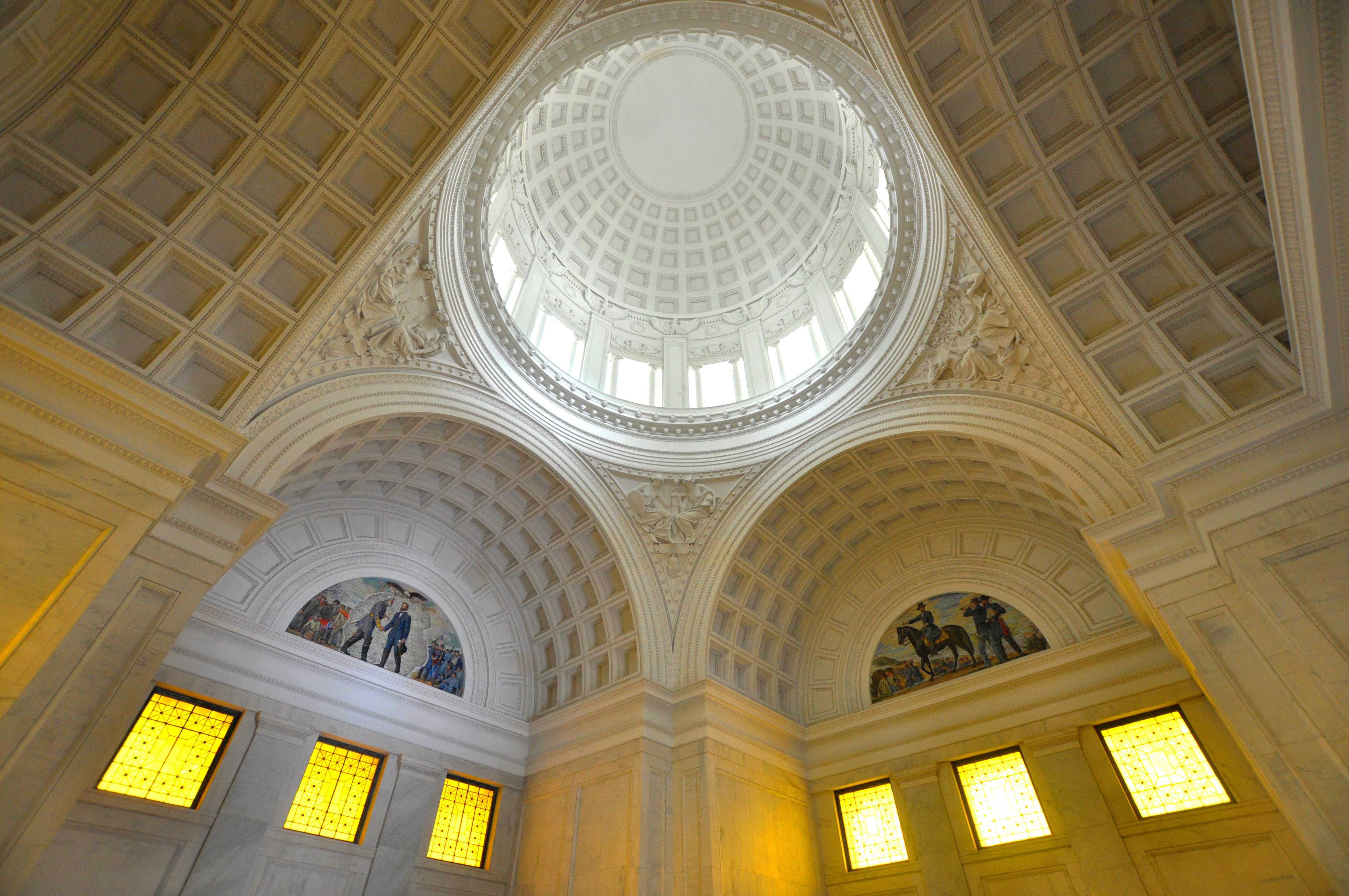 Im Inneren von Grant´s Tomb