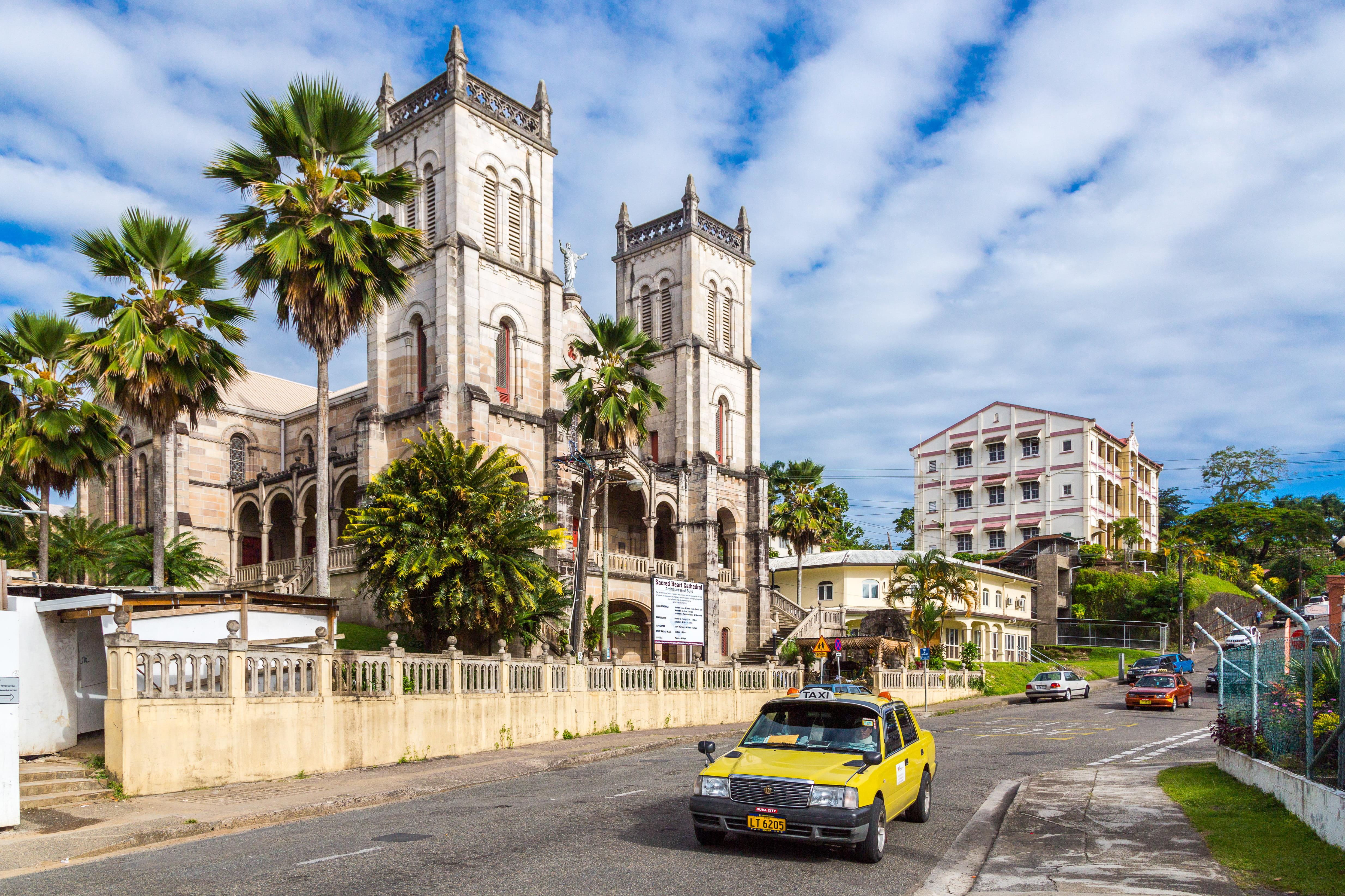Sacred Heart Cathedral in Suva auf den Fidschi Inseln