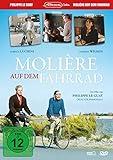 Molière auf dem Fahrrad