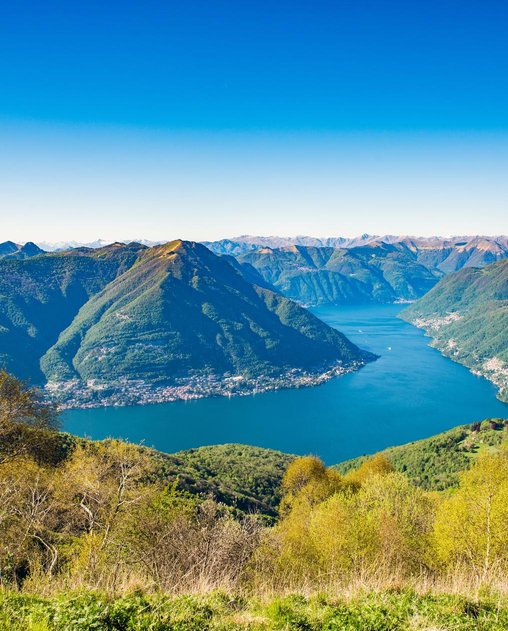 Oberitalienische Seen: Der Online-Reiseführer von MARCO POLO